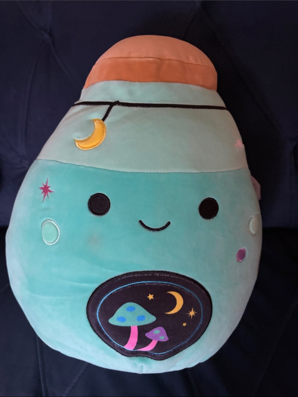 Aqua Reishi squishmallow 12”